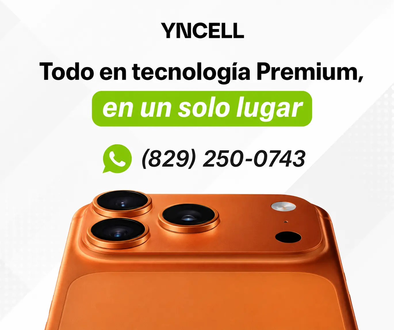 YNCELL: todo en tecnología Premium