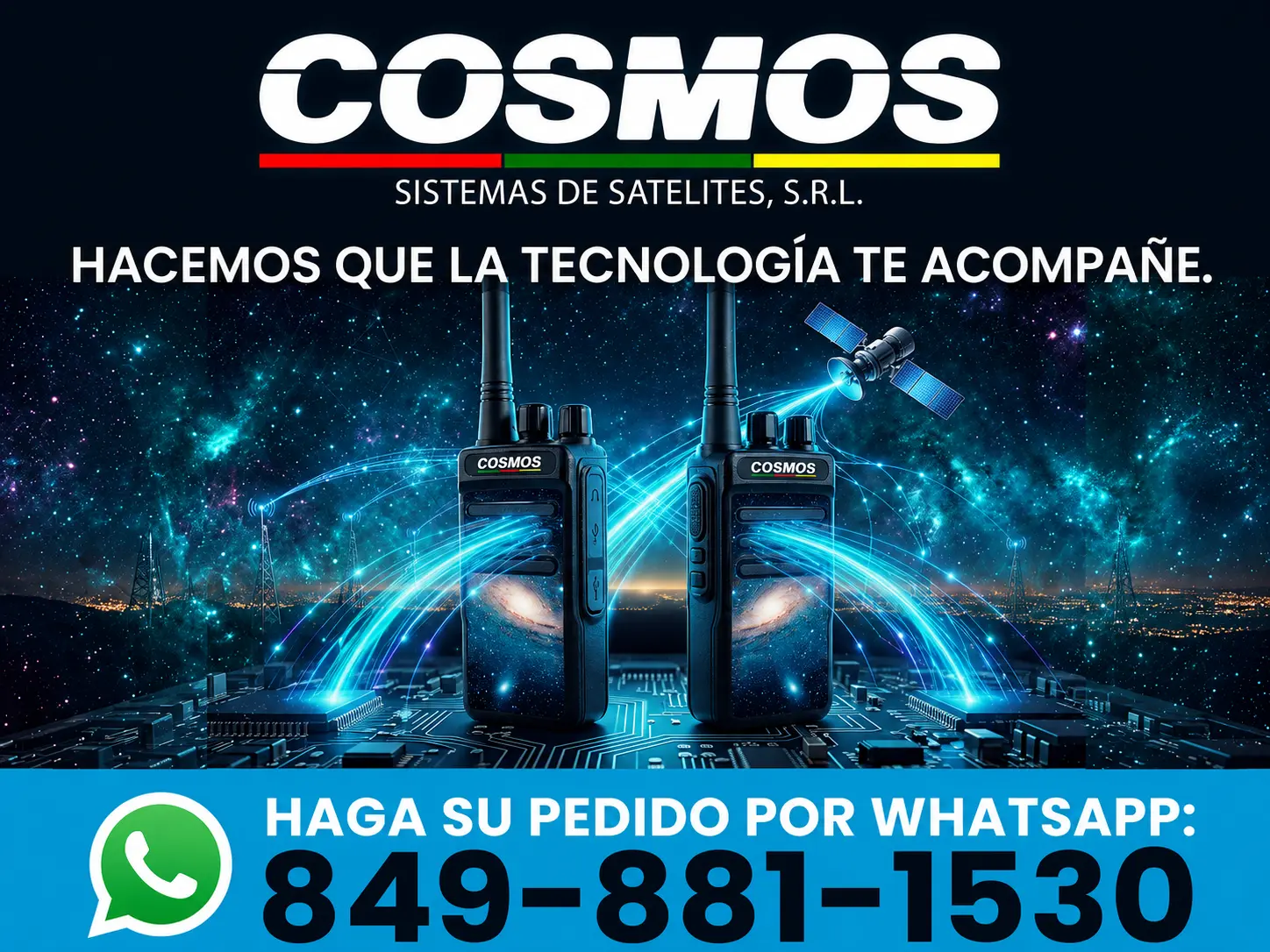 Cosmos Sistemas de Satélites