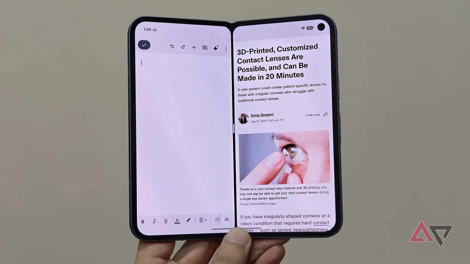 Android 17 mejora multitarea en Pixel Fold con App Bubbles integradas en la barra, imagen 2