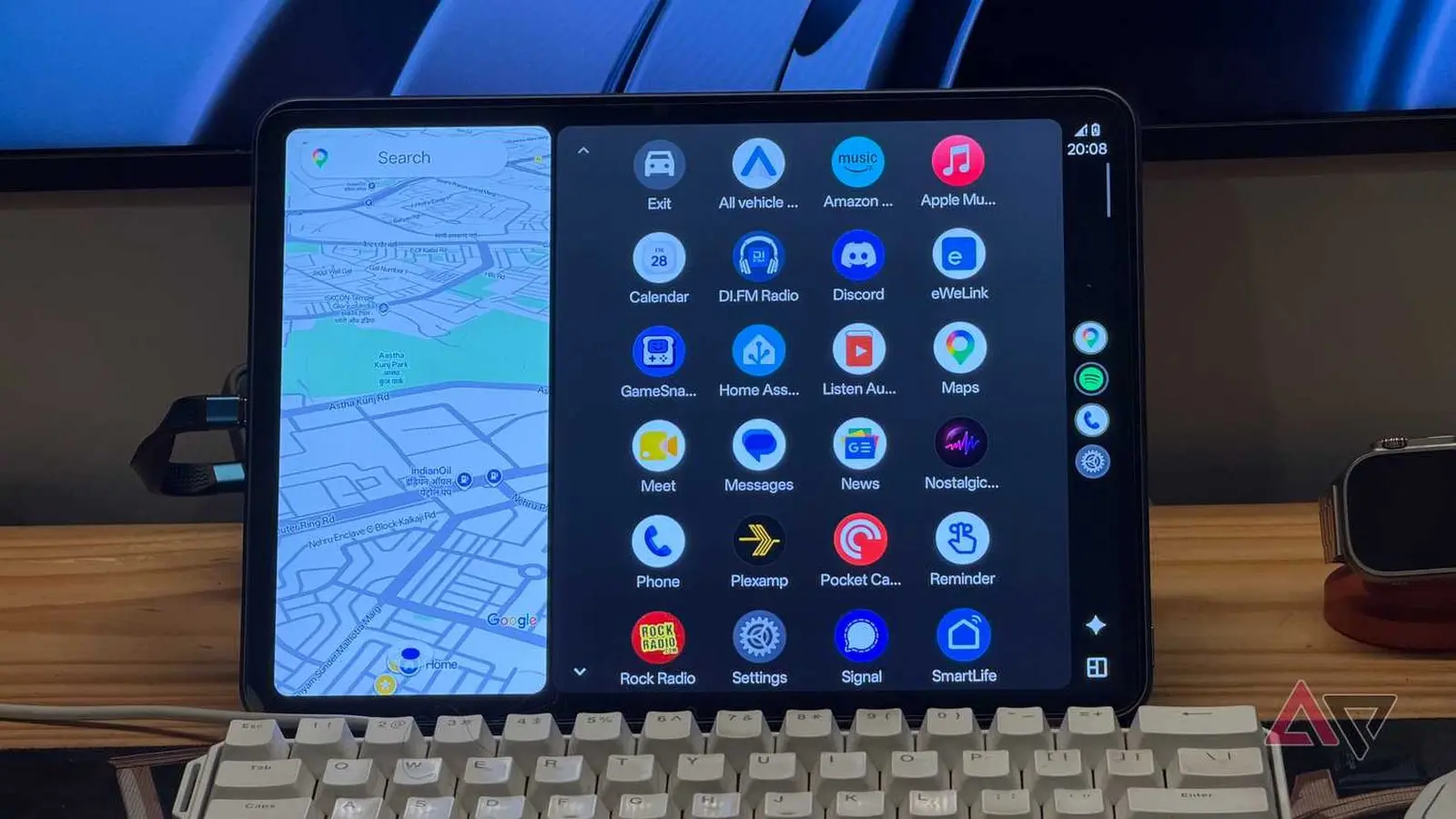 Android Auto se reinventa como dashboard de escritorio productivo, imagen 2