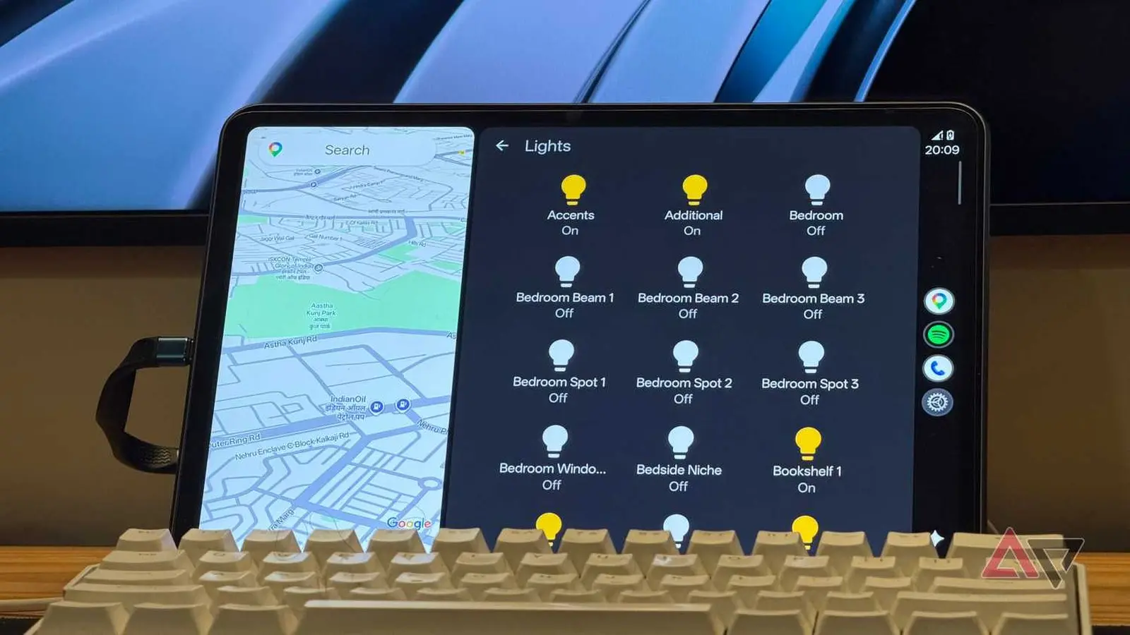 Android Auto se reinventa como dashboard de escritorio productivo, imagen 3