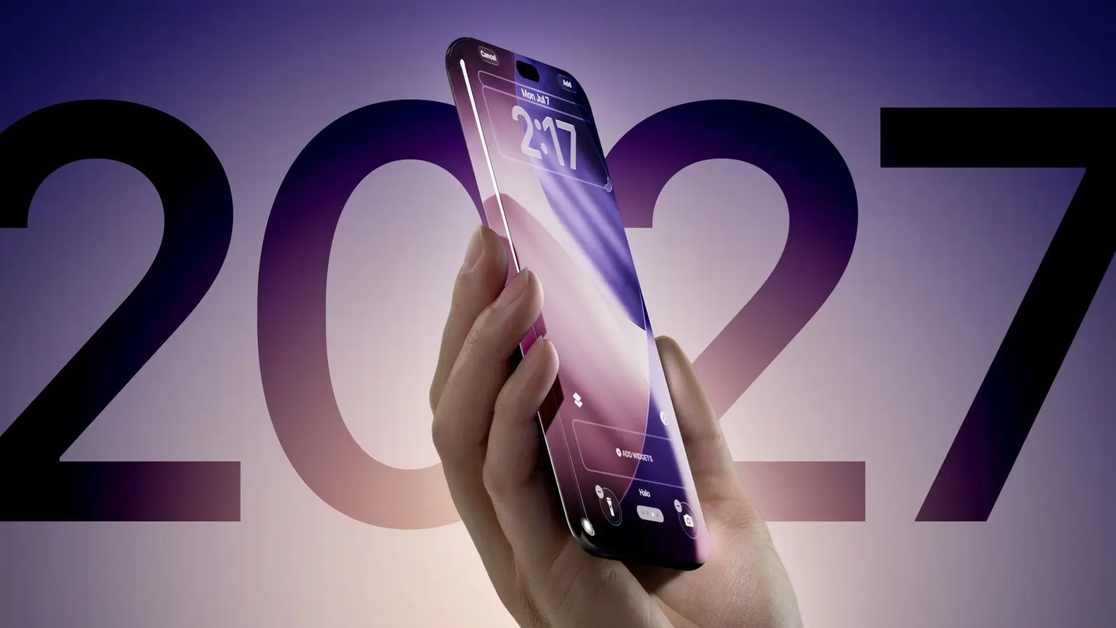 Apple prueba pantalla de 7 pulgadas para iPhone 20 Pro Max, imagen 2