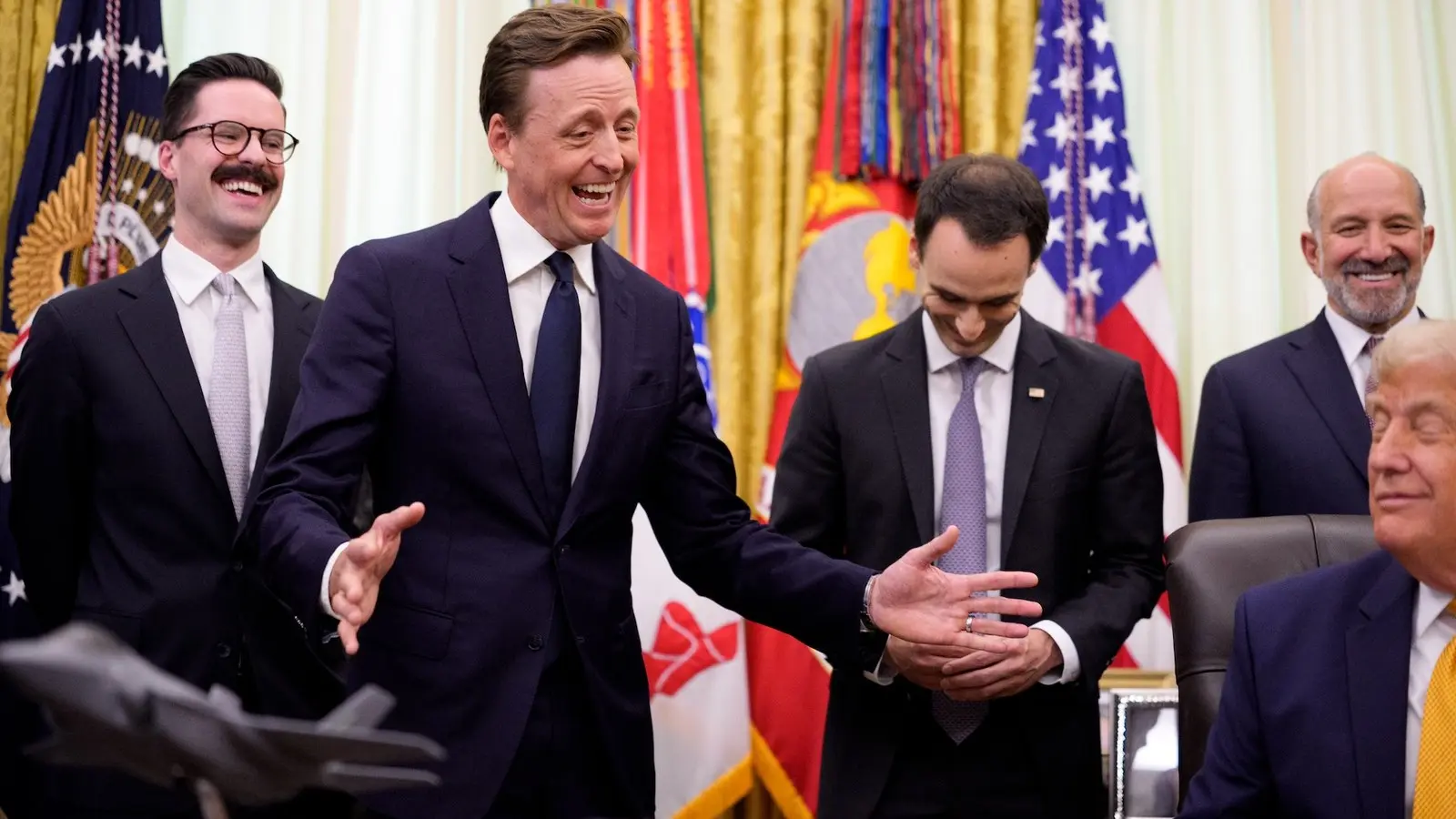 Sean Cairncross expone estrategia de la Casa Blanca para asegurar la IA