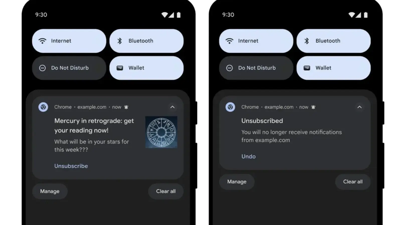 Google anuncia que Chrome corta 7.000 millones de notificaciones abusivas diarias, imagen 3
