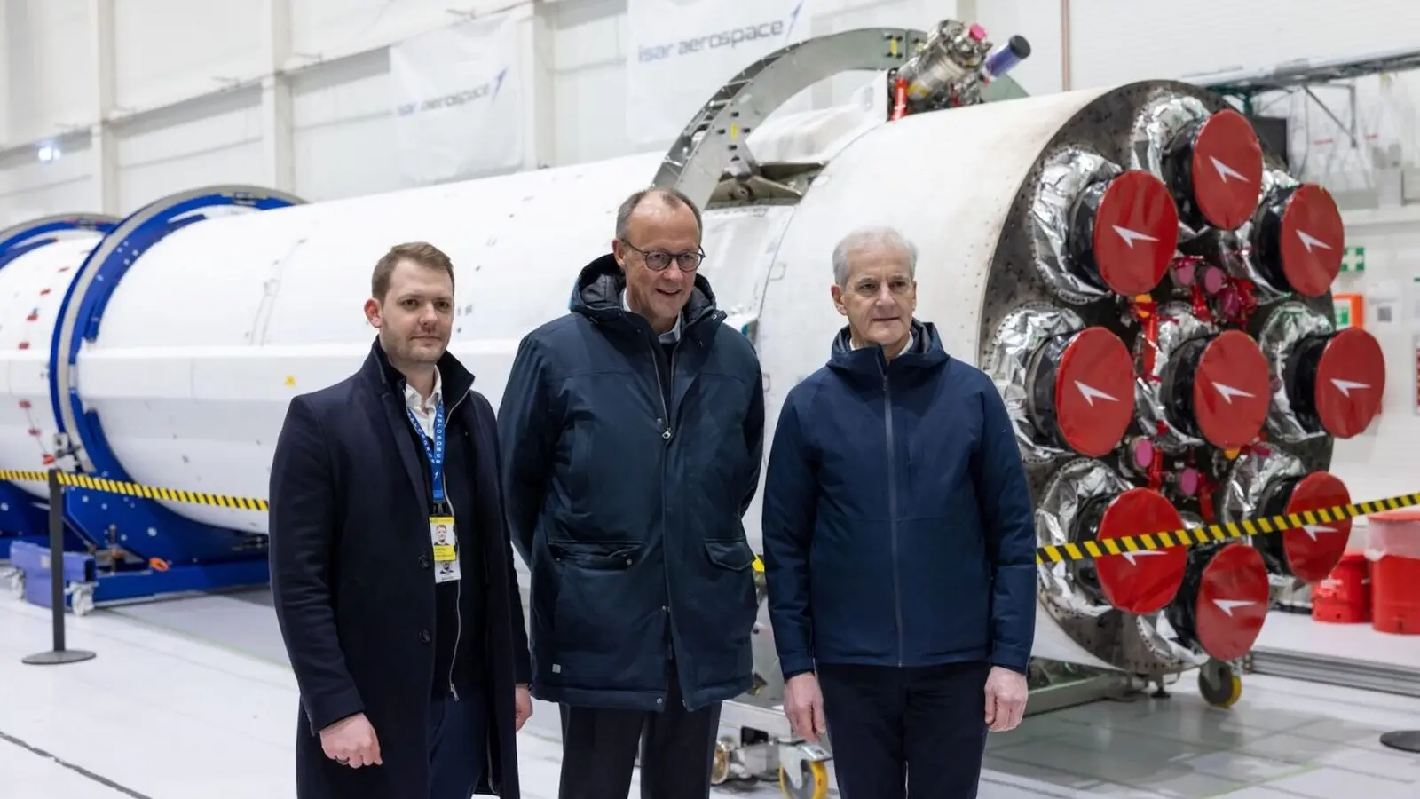 Empresa alemana lanza cohete orbital comercial en europa, imagen 2