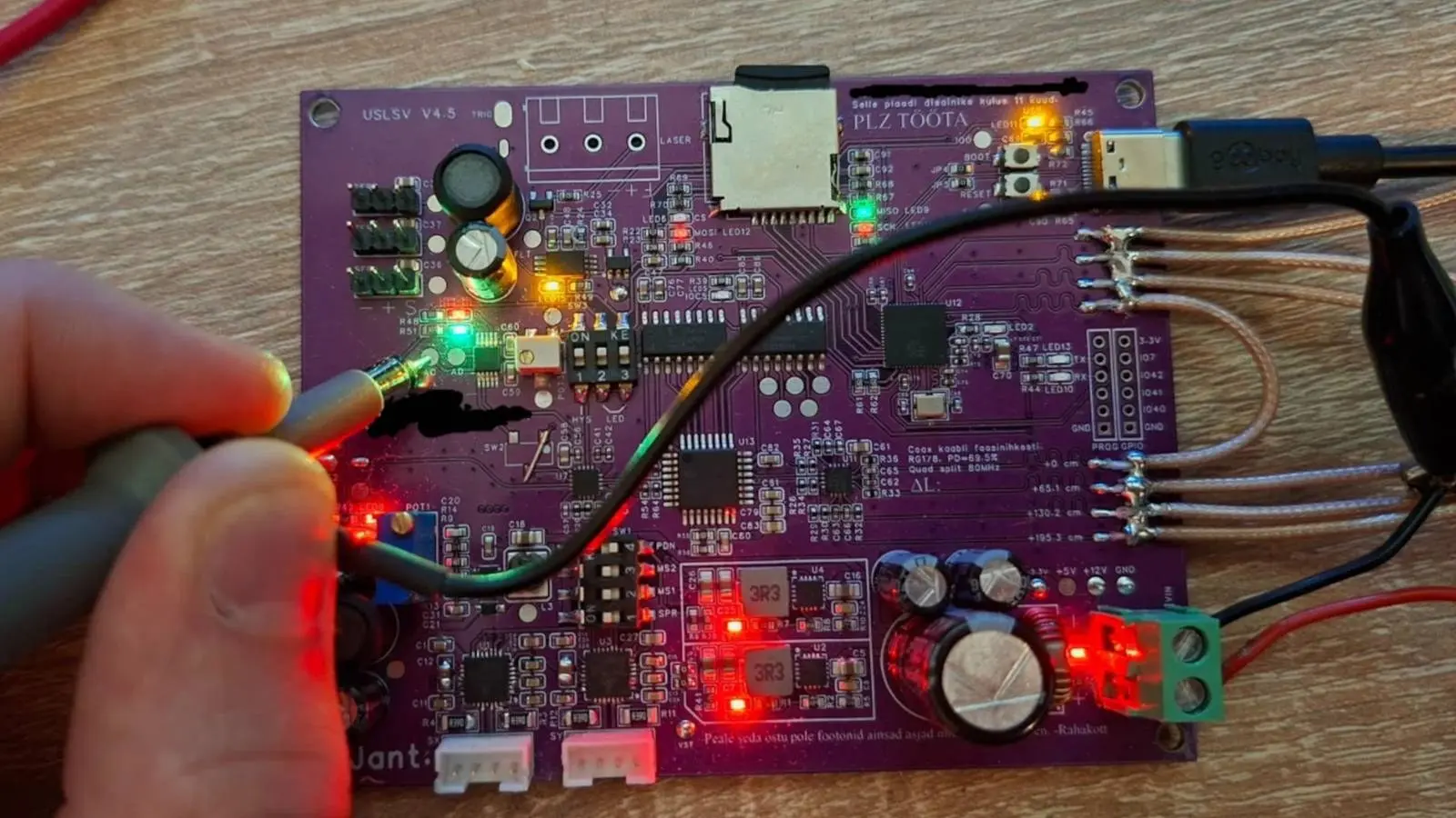 ESP32 captura luz a 10 mil millones de cuadros por segundo sin cámara especial