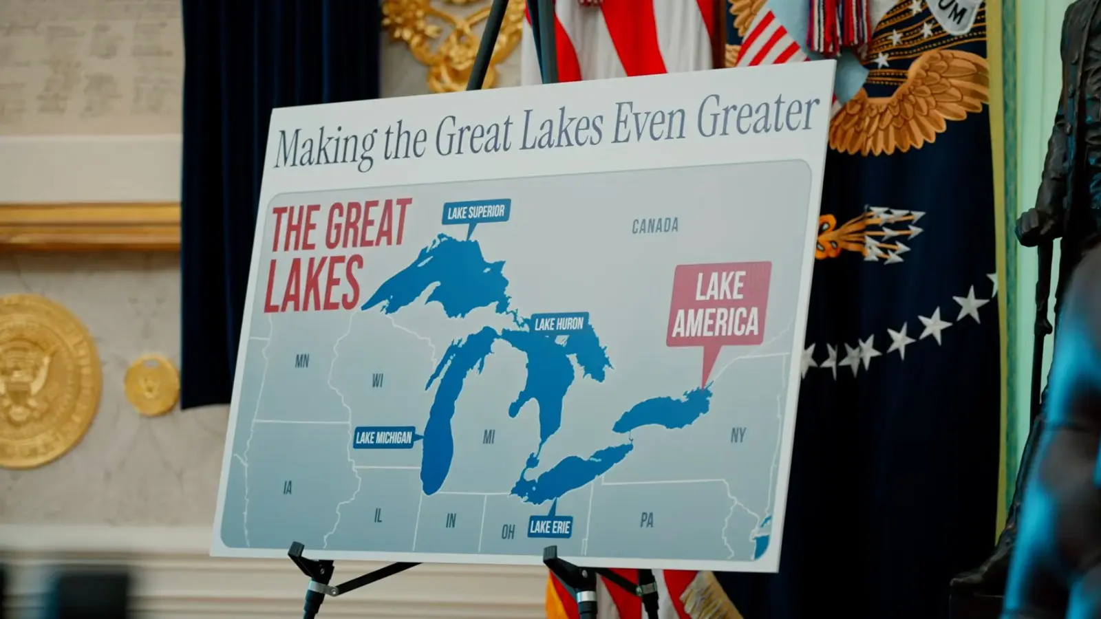 Google actualiza nombre de lago Ontario a lago America para usuarios estadounidenses, imagen 2