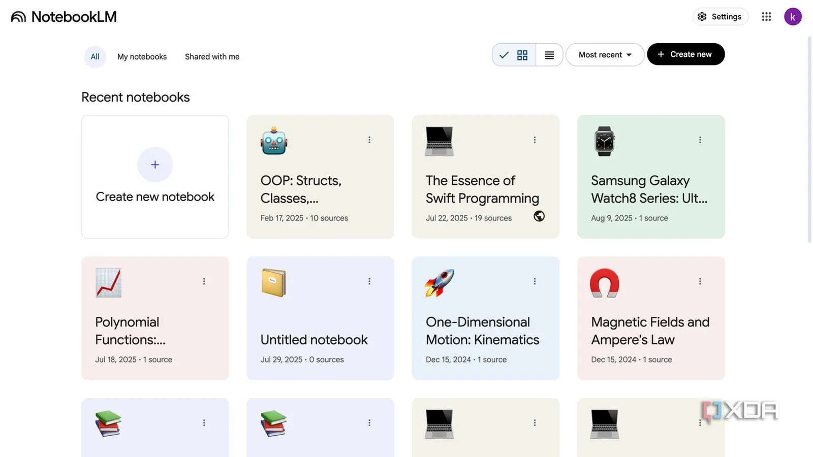Google ajusta NotebookLM para limitar respuestas solo a fuentes propias, imagen 3