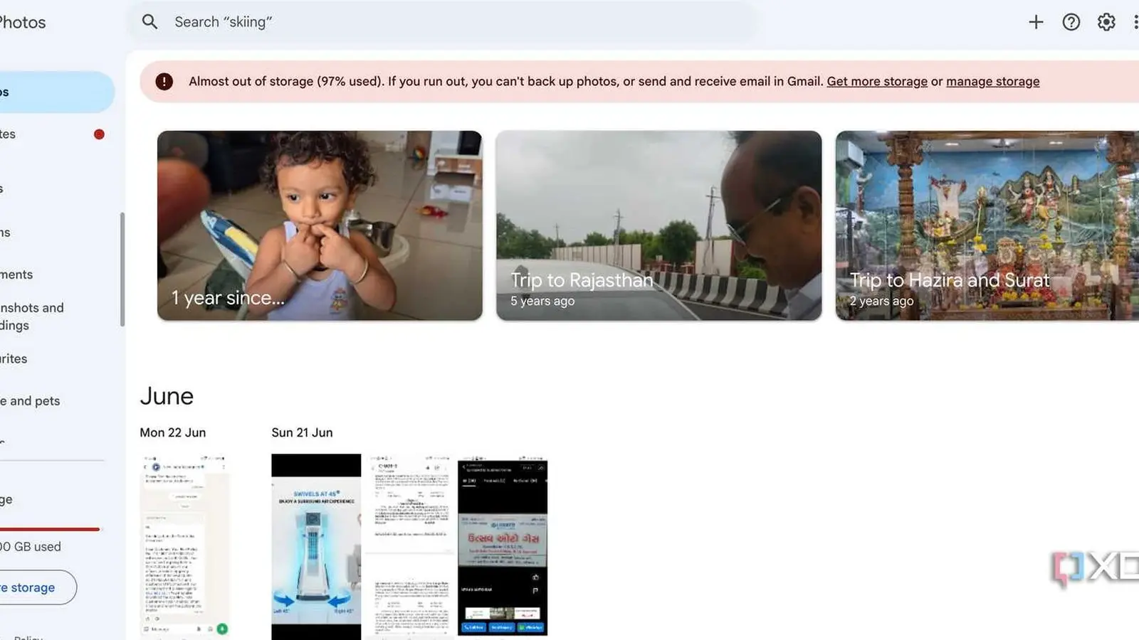 Google Photos libera espacio sin borrar fotos con nueva opción web, imagen 2