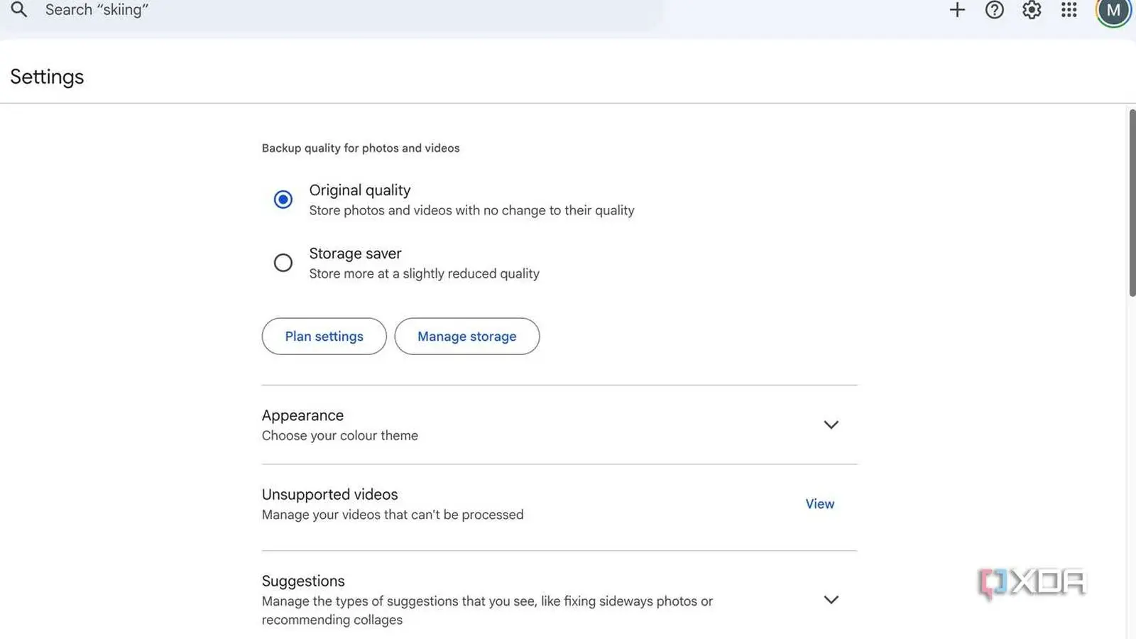 Google Photos libera espacio sin borrar fotos con nueva opción web, imagen 3