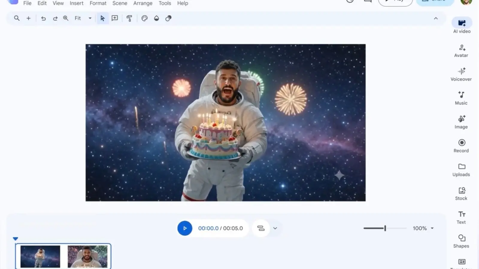 Google Vids integra Gemini Omni para crear videos AI con avatares personalizados
