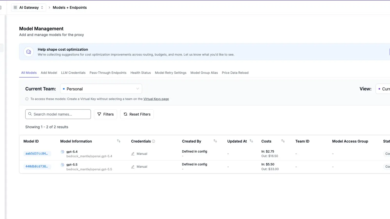 Implementar Codex de OpenAI con LiteLLM en Amazon ECS y Amazon Bedrock, imagen 3
