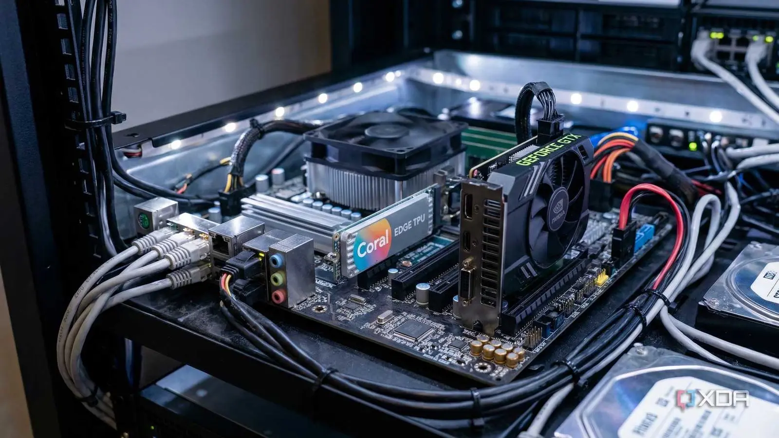 Intel ofrece CPUs económicas que reemplazan aceleradores AI de Google Coral, imagen 2