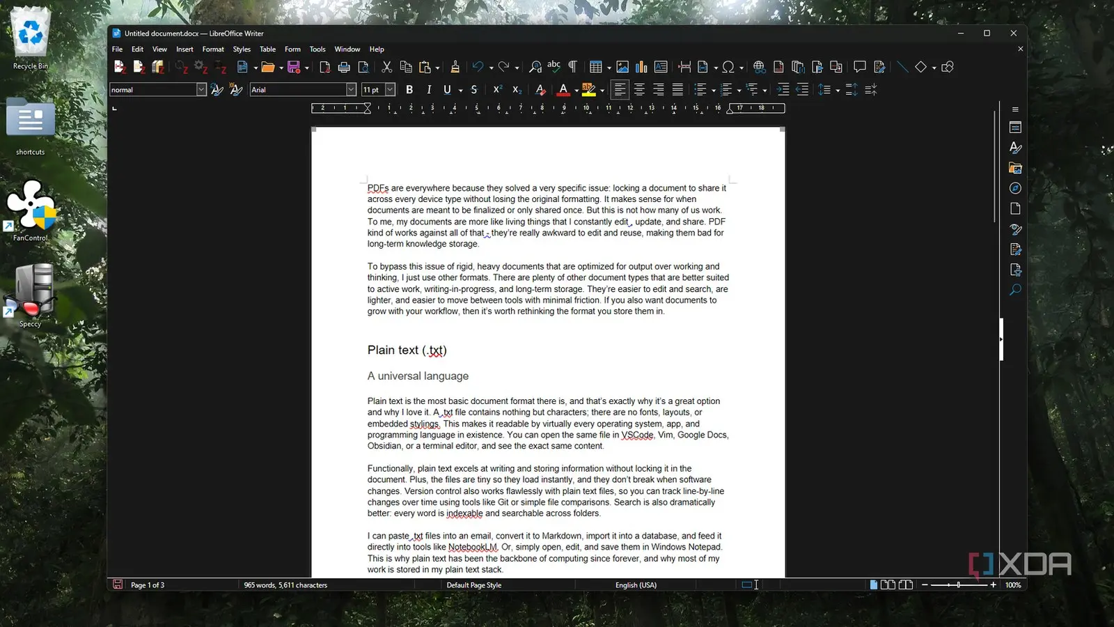 LibreOffice critica el bloqueo de Microsoft con formatos Office propietarios, imagen 2
