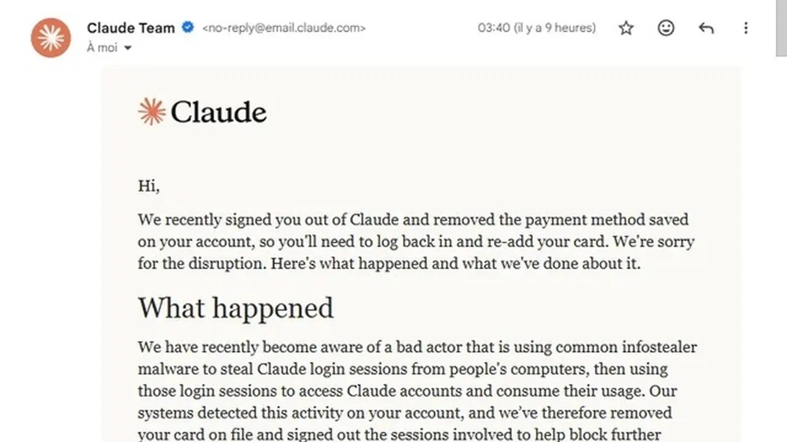 Malware robó sesiones de acceso a cuentas de Claude, imagen 2
