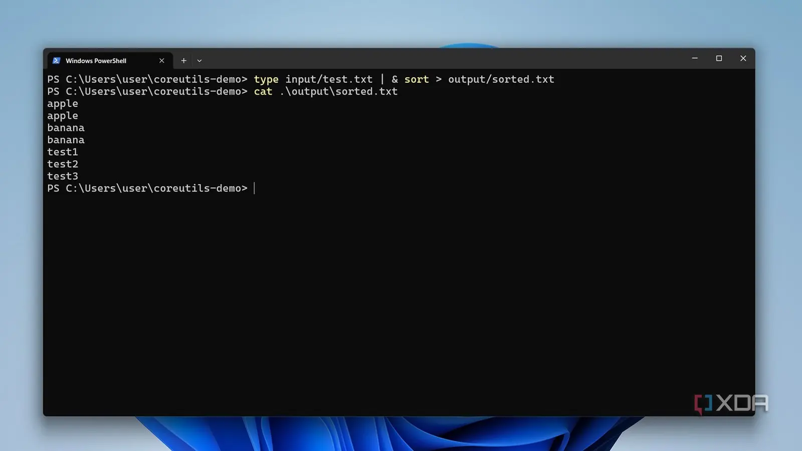Microsoft integra comandos Unix nativos en Windows para mejorar terminal, imagen 2