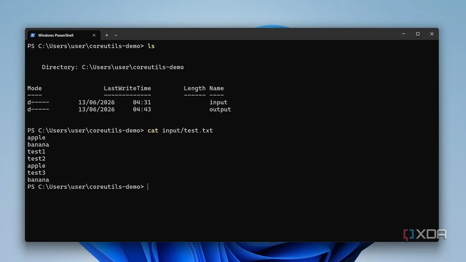 Microsoft integra comandos Unix nativos en Windows para mejorar terminal, imagen 3