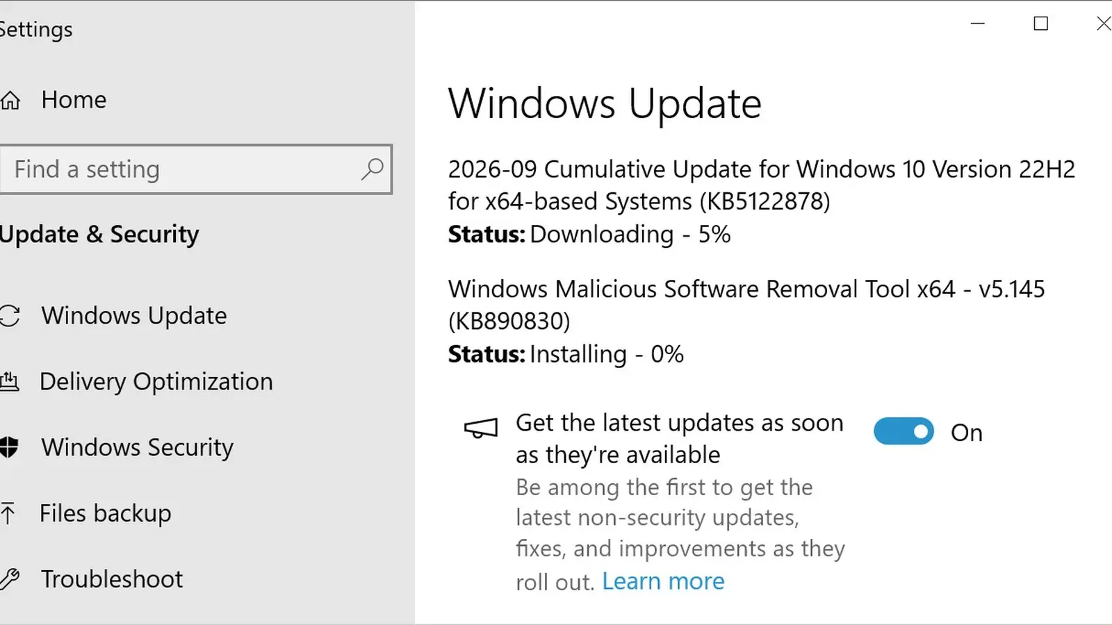 Microsoft lanza actualización de seguridad para Windows 10, imagen 2