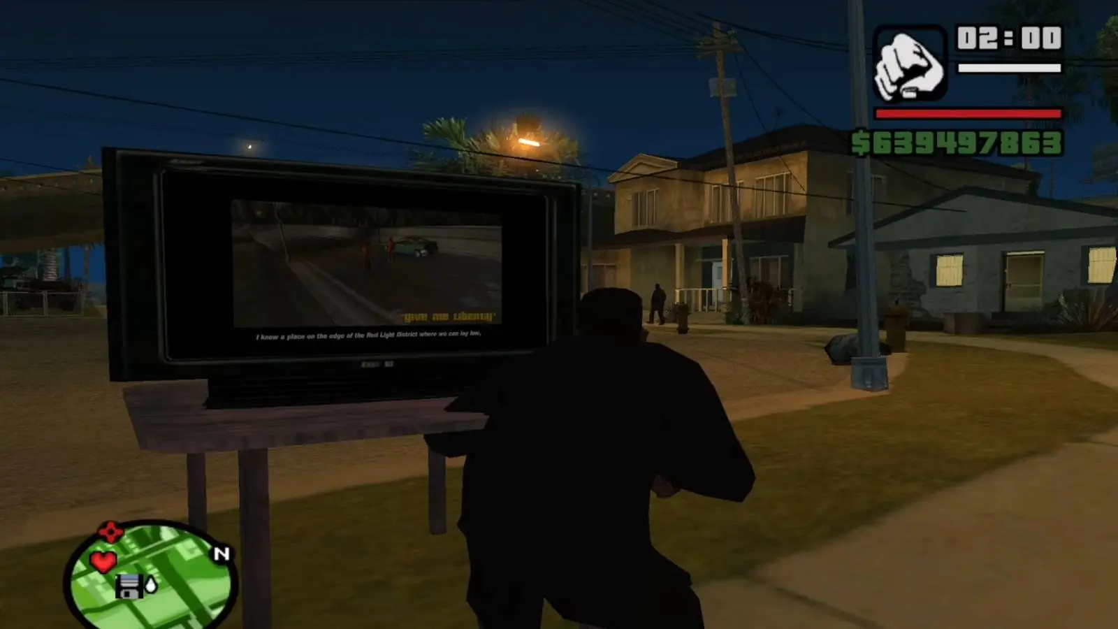 Mod de GTA San Andreas permite jugar GTA 3 y Vice City en una TV dentro del juego