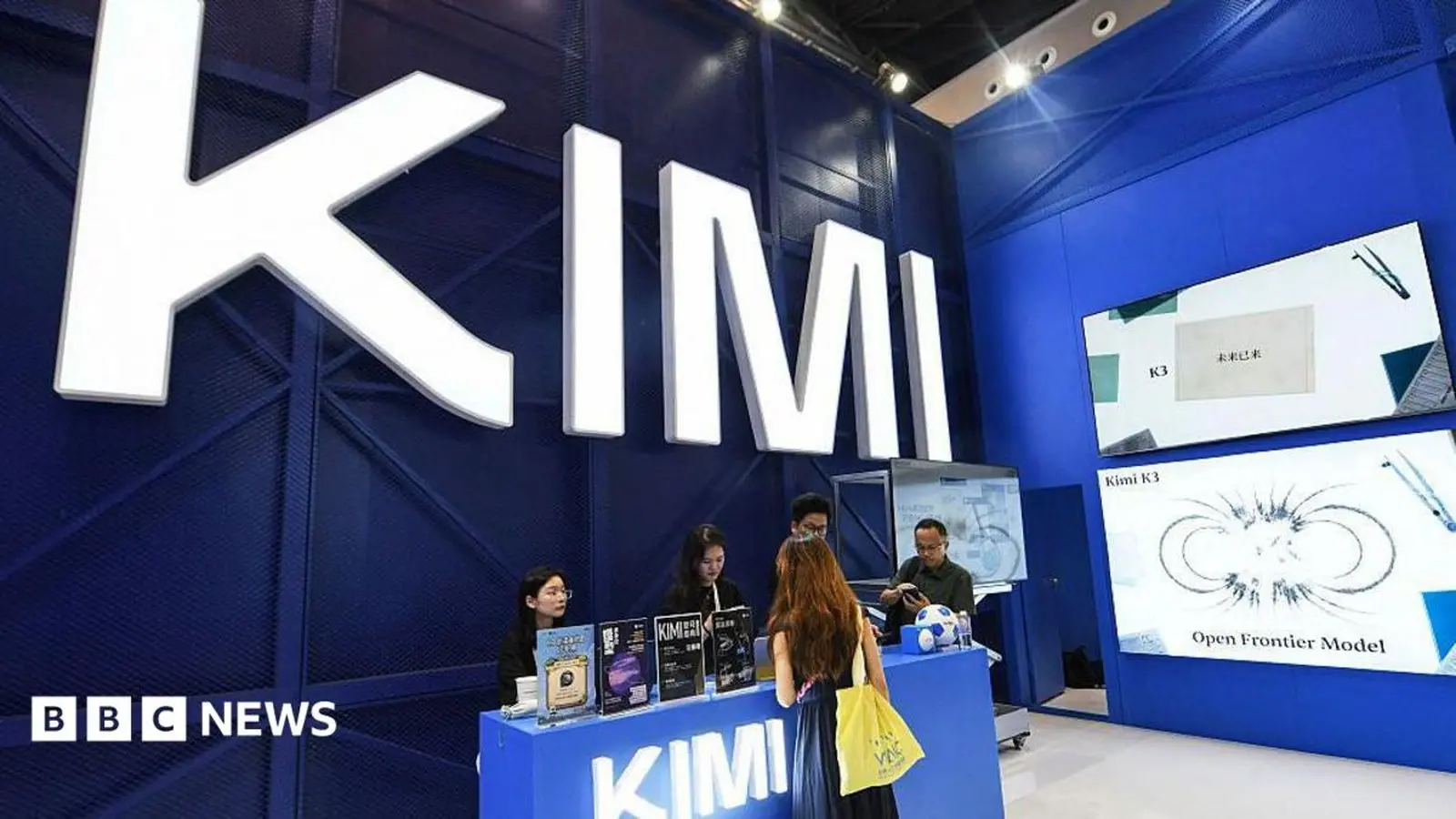 Moonshot AI lanza Kimi K3, modelo abierto con 2.8 billones de parámetros