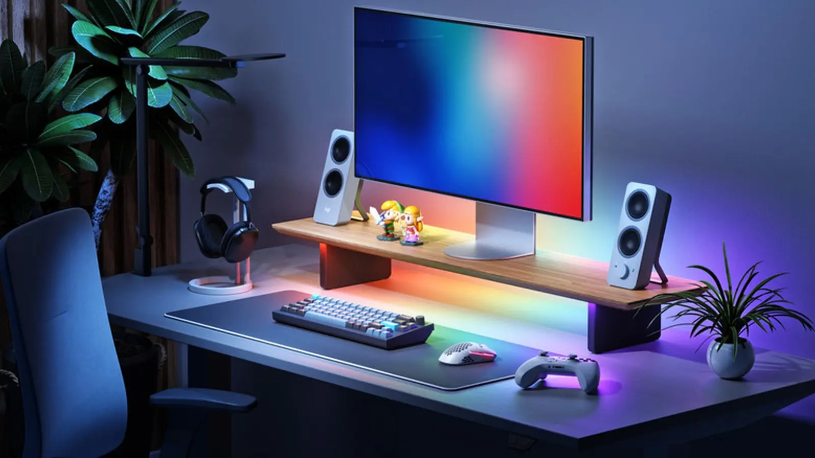 Nanoleaf lanza soporte de monitor con iluminación LED inteligente integrada, imagen 2