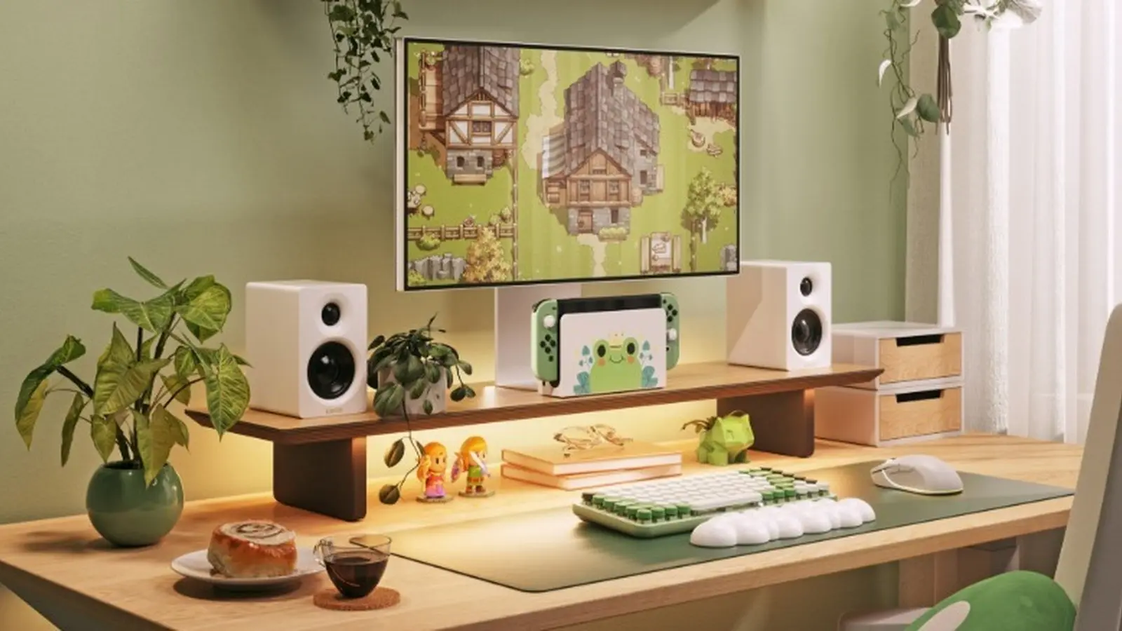 Nanoleaf lanza soporte de monitor con iluminación LED inteligente integrada, imagen 3