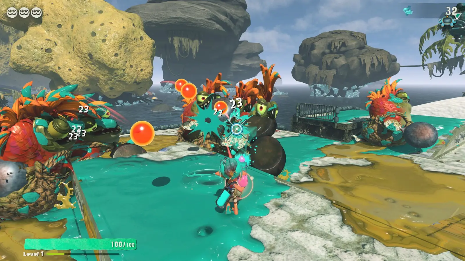 Nintendo lanza Splatoon Raiders para Switch 2 con modo cooperativo y preload, imagen 2