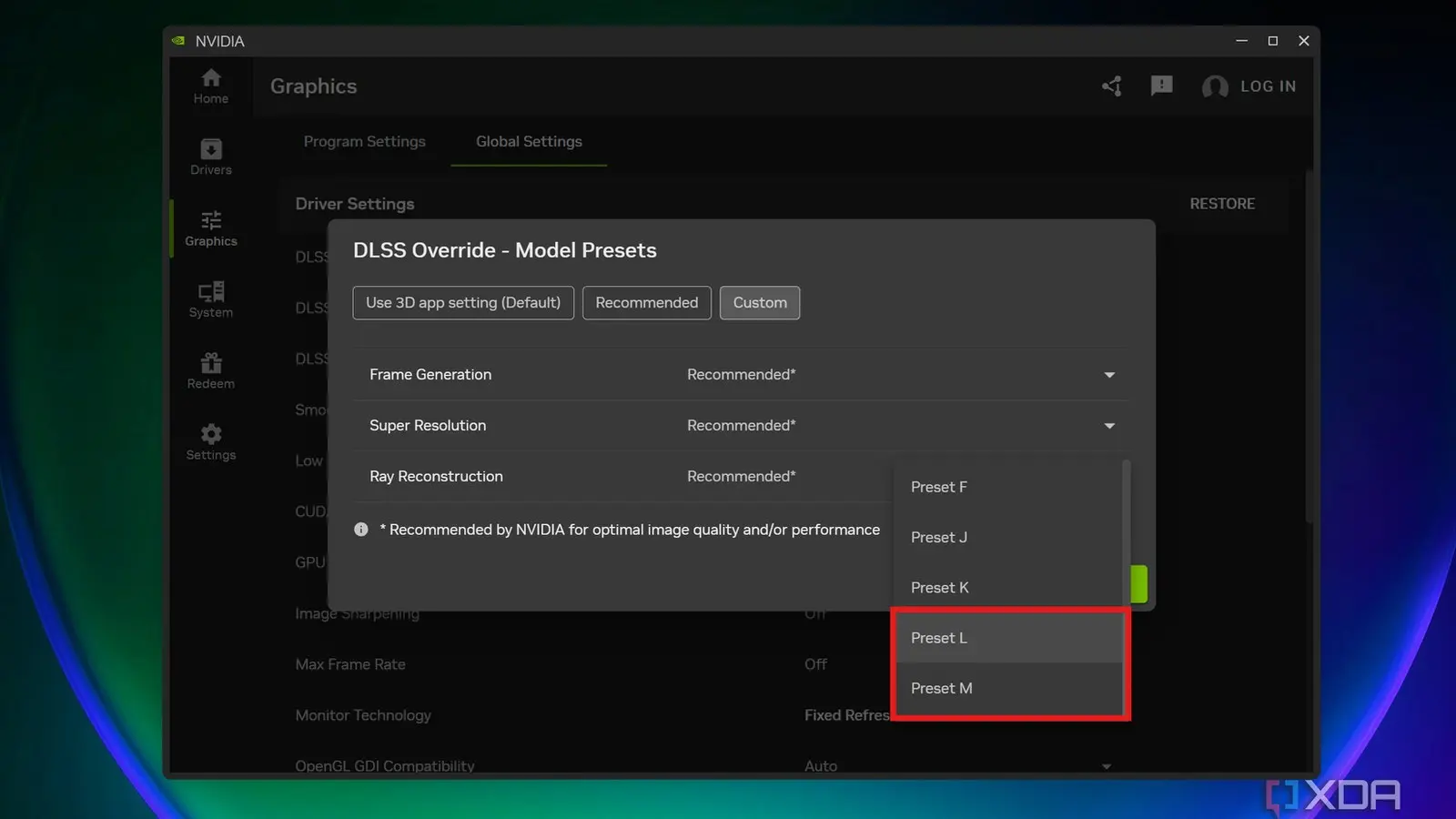 Nvidia lanza DLSS Override para mejorar gráficos en juegos antiguos, imagen 3