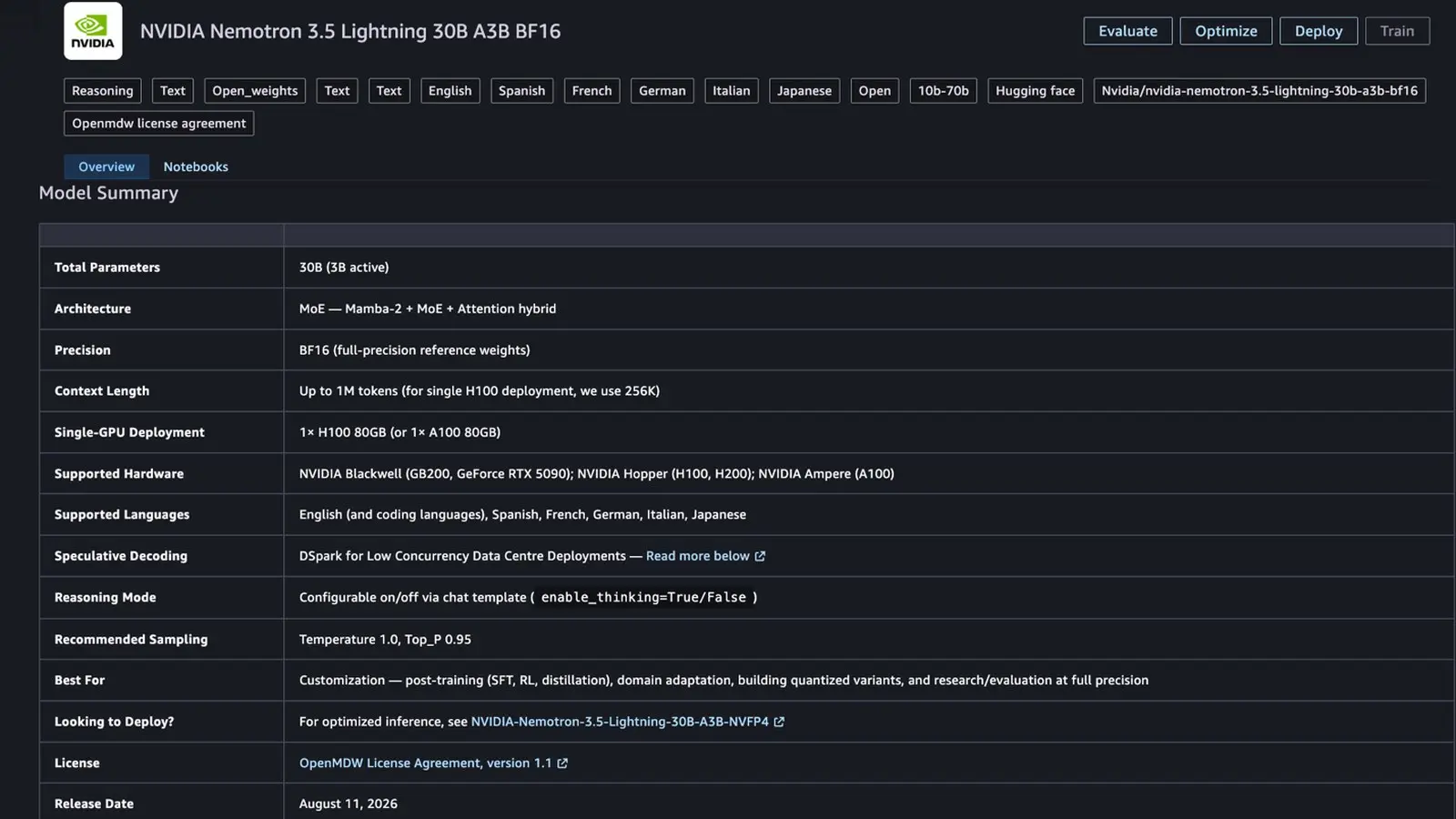 NVIDIA lleva Nemotron 3.5 Lightning a AWS para acelerar agentes, imagen 3