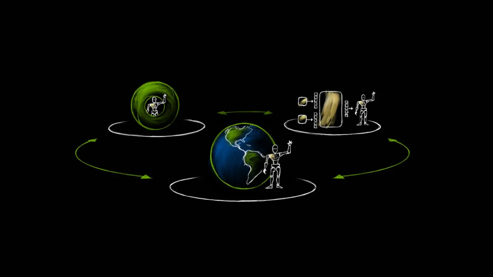 NVIDIA impulsa simulación avanzada para entrenar IA física en robótica