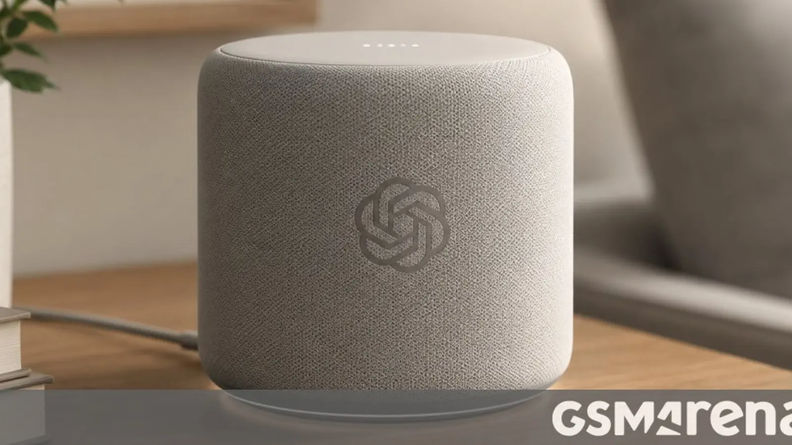 OpenAI revela altavoz inteligente sin pantalla con ChatGPT integrado