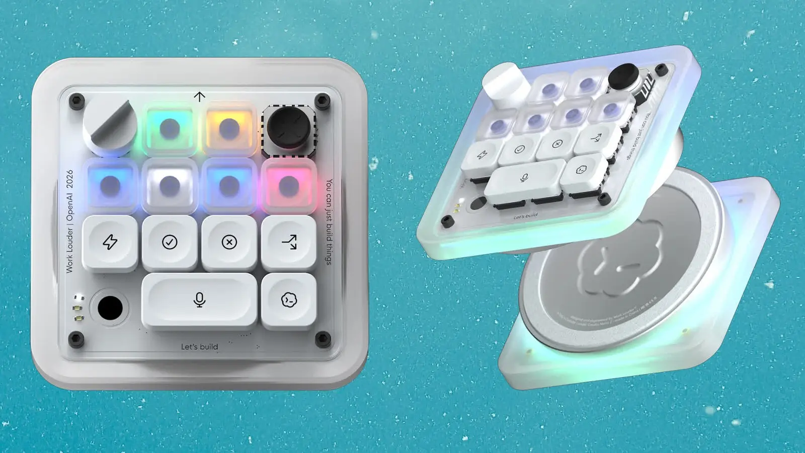 OpenAI lanza Codex Micro, teclado mecánico para programar con IA