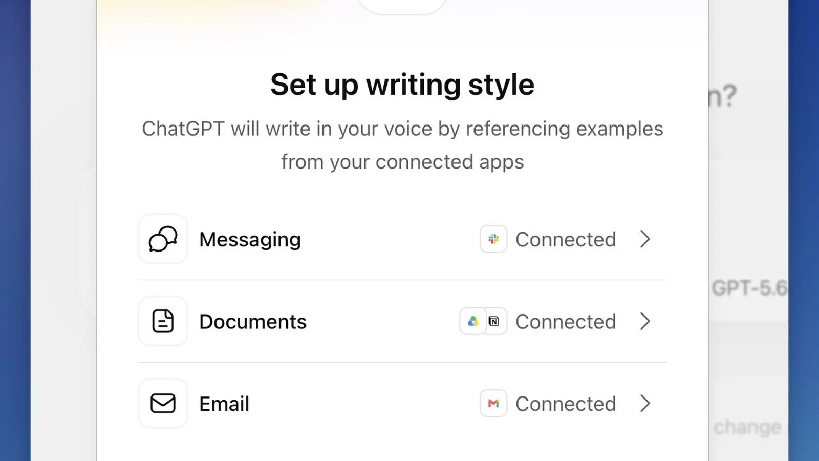 OpenAI prueba característica de estilo personalizado en ChatGPT, imagen 2