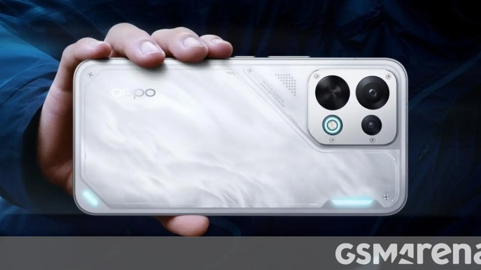Oppo K15 llega con batería de 8,000mAh y ventilador integrado