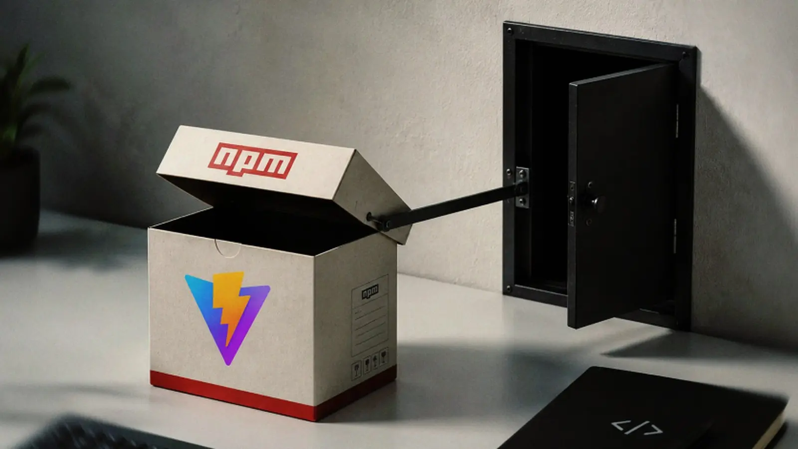 Siete paquetes npm maliciosos usan blockchain para distribuir RAT en Vite