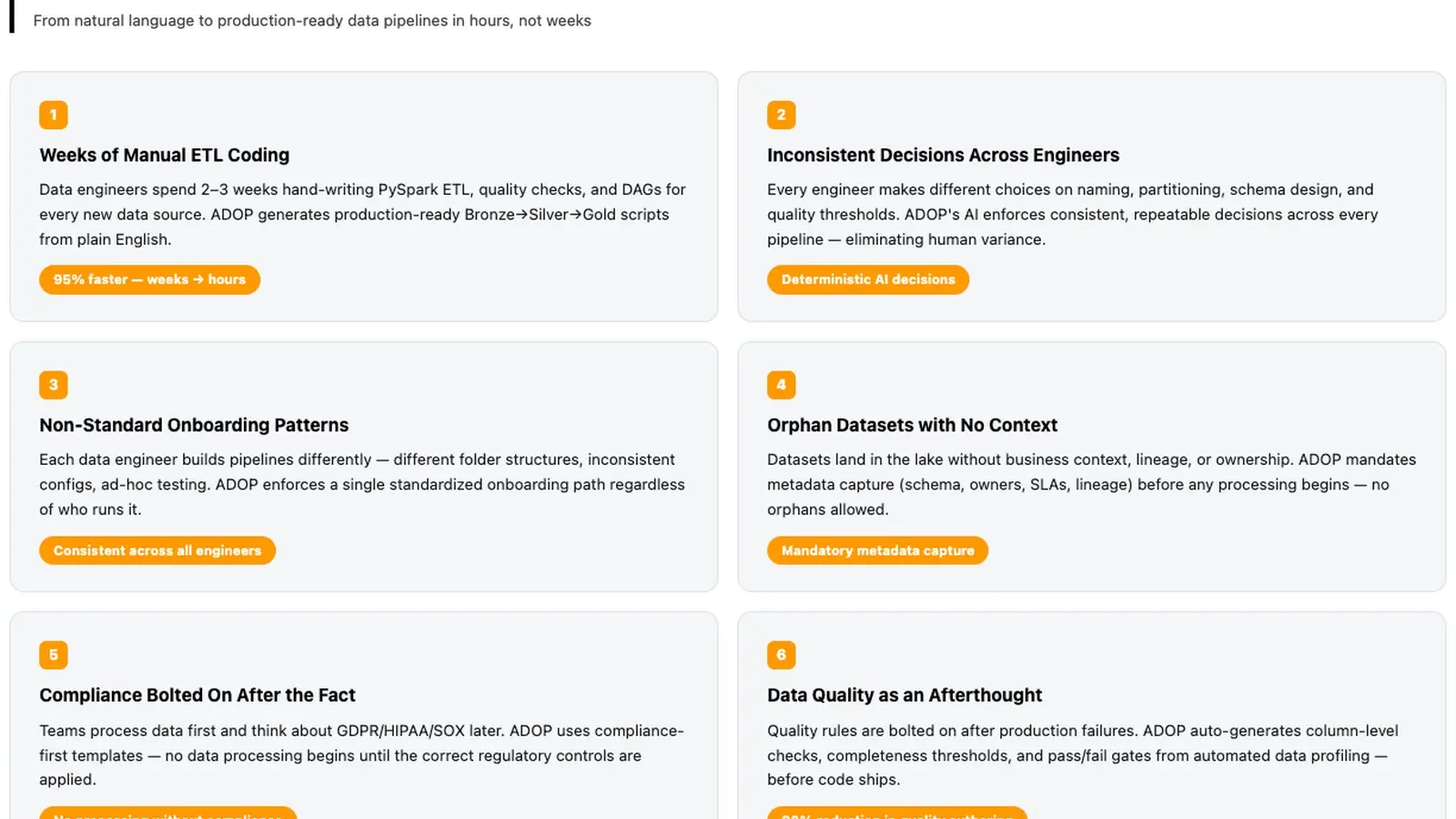 Plataforma ADOP de AWS acelera operaciones de ingeniería de datos, imagen 2