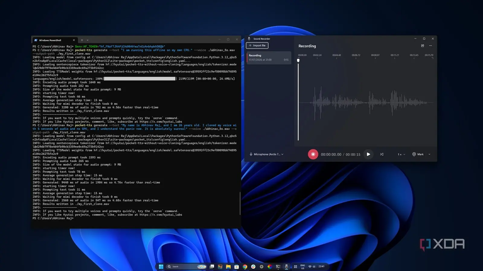 Pocket TTS clona voces con 5 segundos de audio y sin GPU en PC común, imagen 2