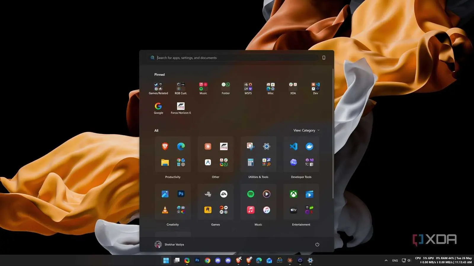 PowerToys Command Palette mejora búsqueda y lanzamiento en Windows 11, imagen 3