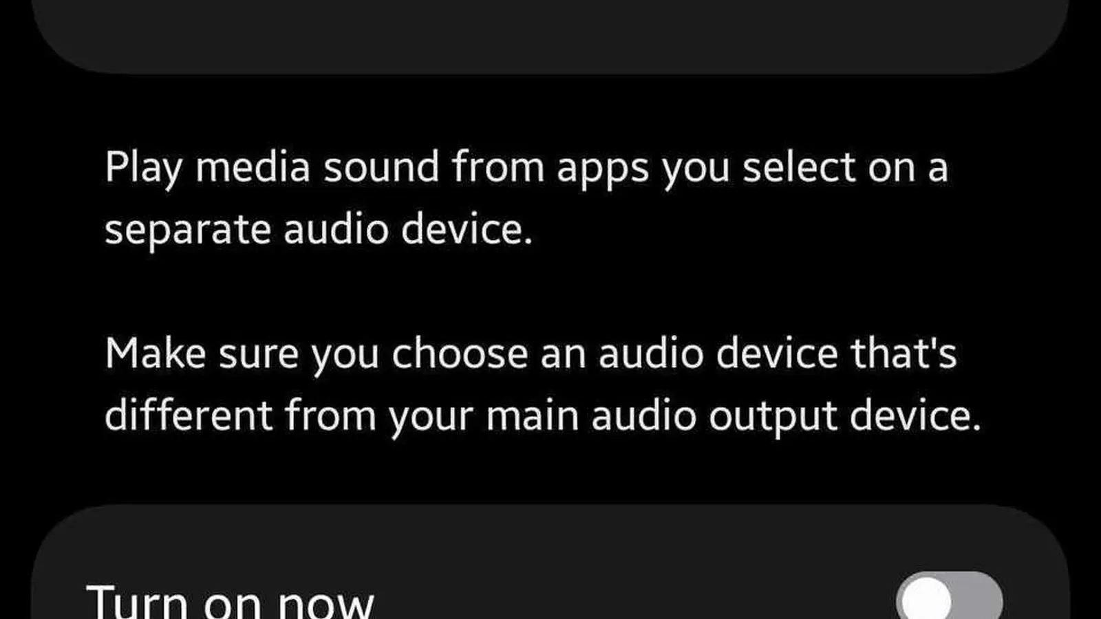 Samsung Galaxy mejora el uso compartido con sonido separado en One UI, imagen 2