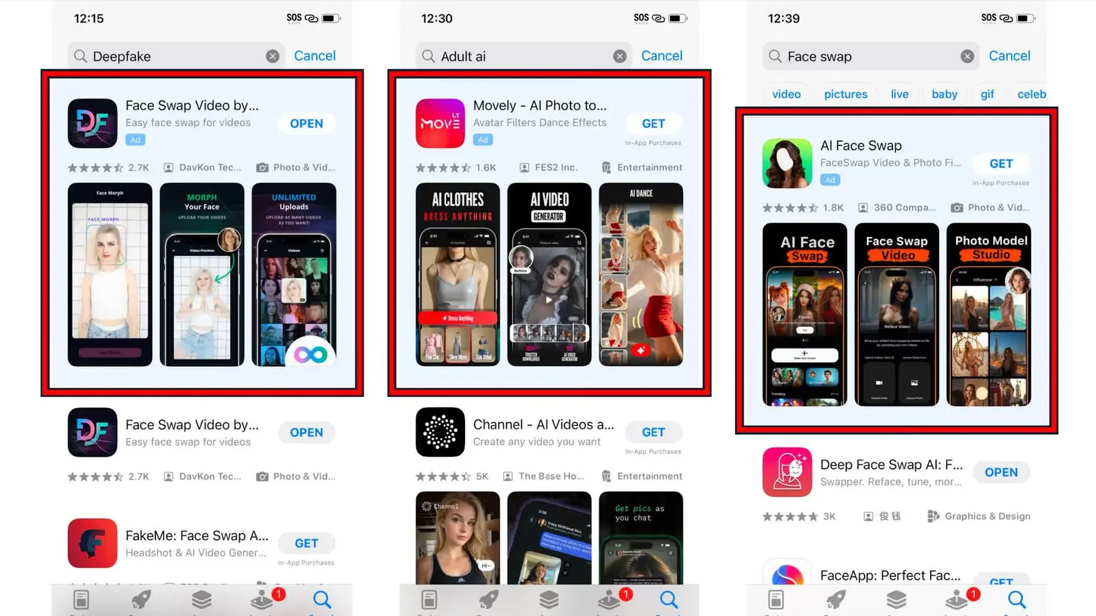 San Francisco exige a Apple y Google eliminar apps de IA que generan imágenes no consensuadas, imagen 2
