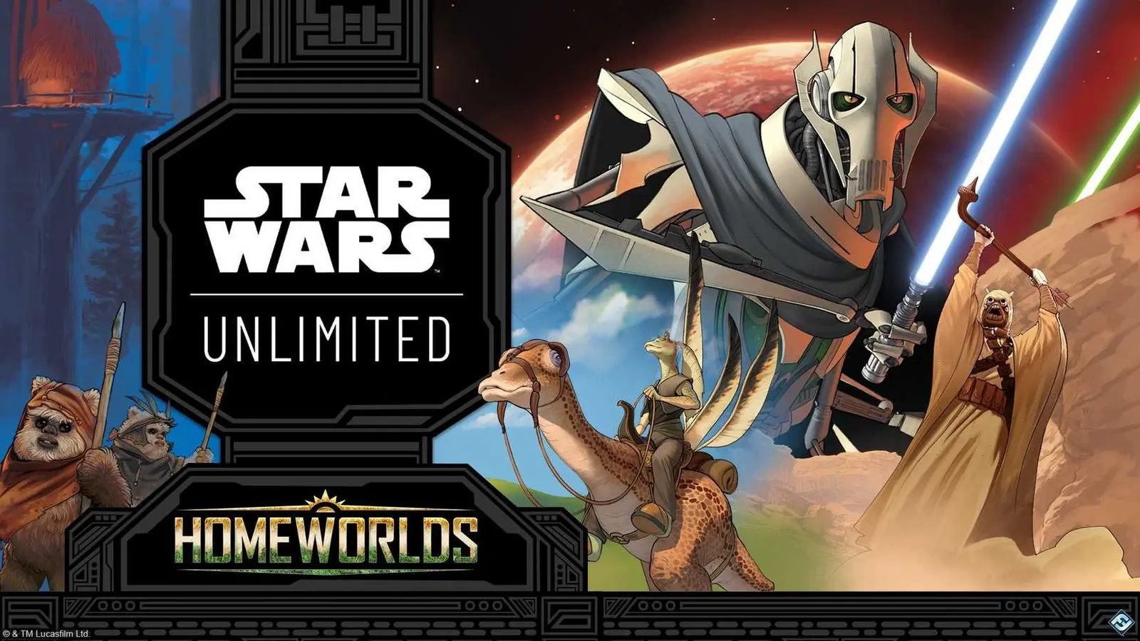 Fantasy Flight Games revoluciona Star Wars Unlimited con Homeworlds, imagen 2