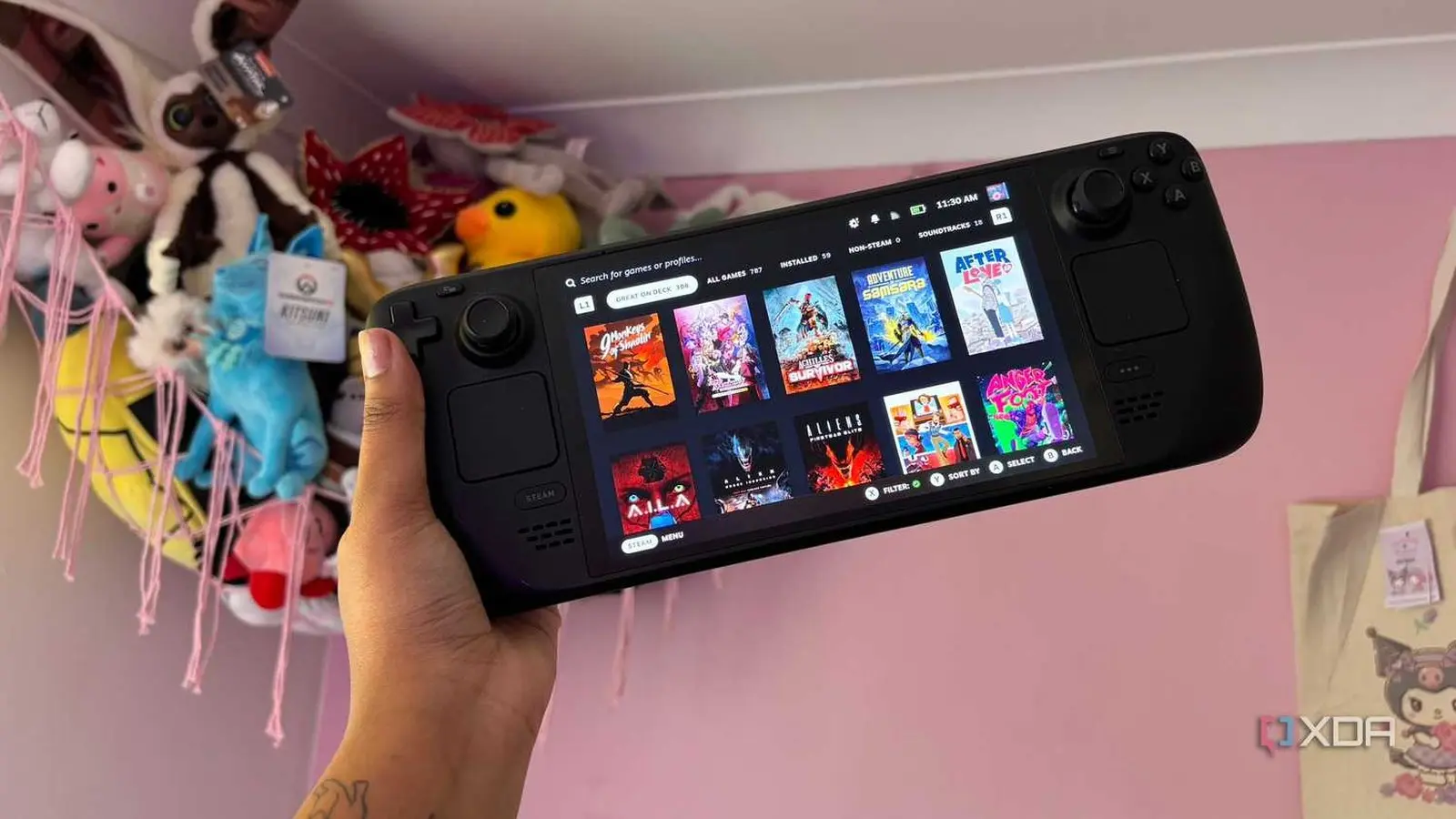 Steam Deck demuestra que no necesitas PC nuevo para jugar tu biblioteca, imagen 3