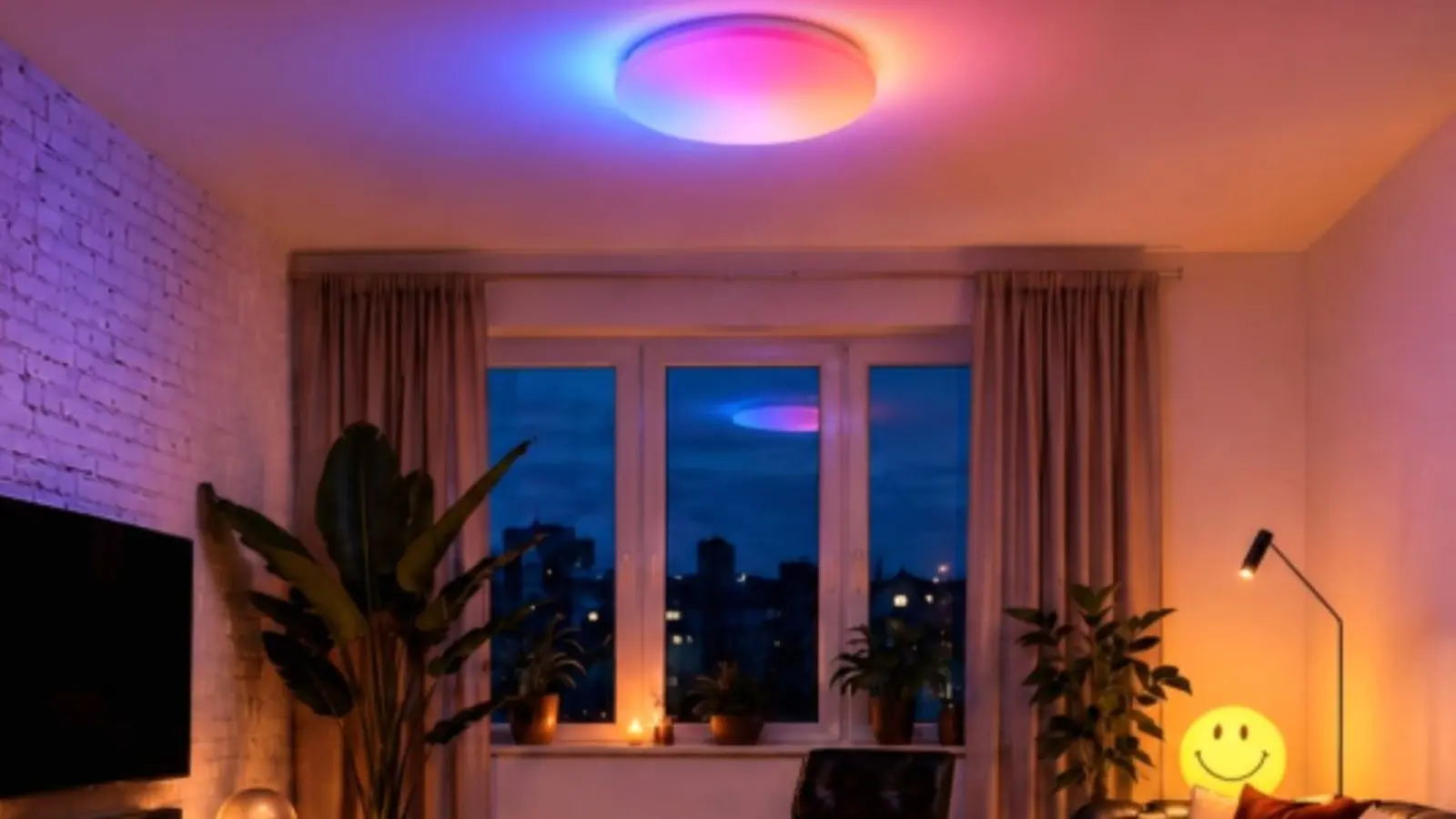 SwitchBot lanza luz de techo RGBICWW con soporte nativo para Matter y HomeKit