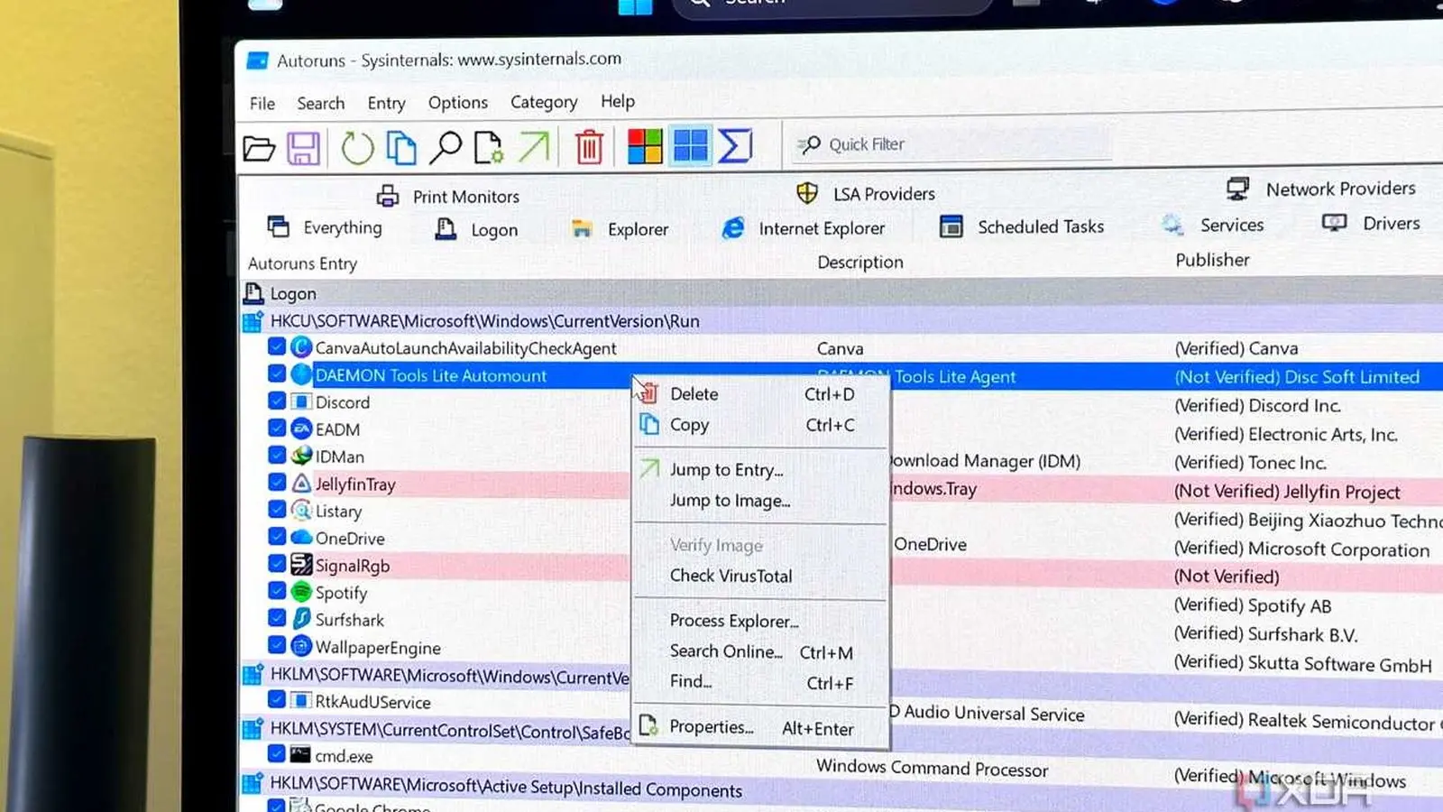Sysinternals de Microsoft supera utilidades de limpieza pagas en Windows, imagen 3
