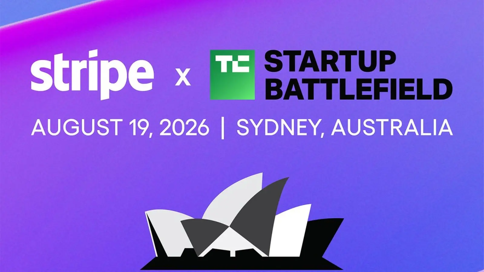 TechCrunch y Stripe impulsan startups australianas con Startup Battlefield