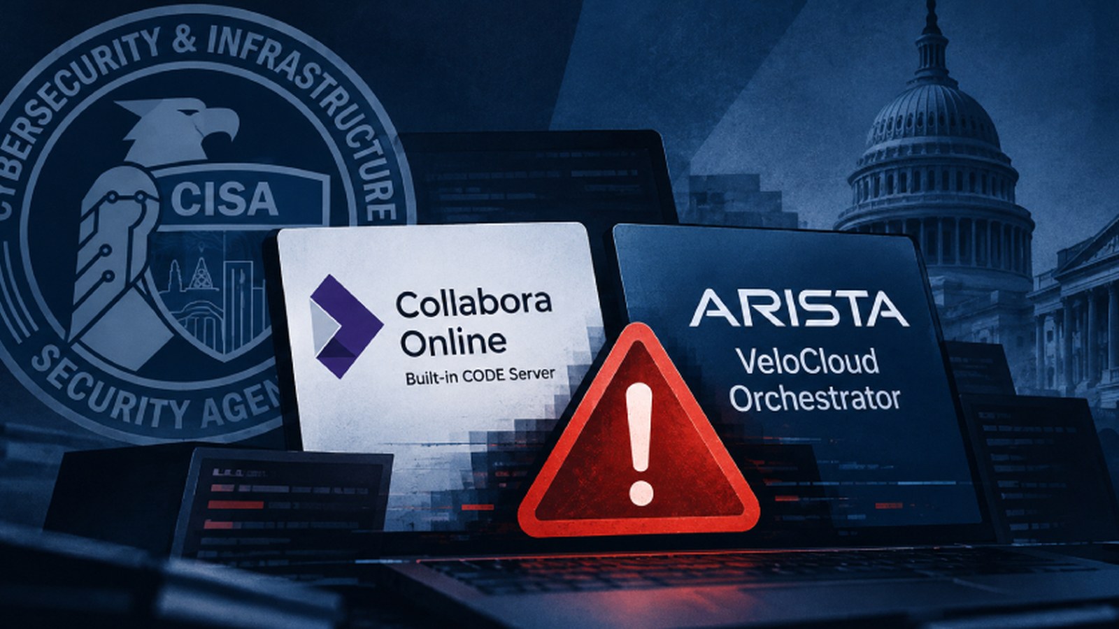 CISA añade dos vulnerabilidades críticas a lista de exploitadas