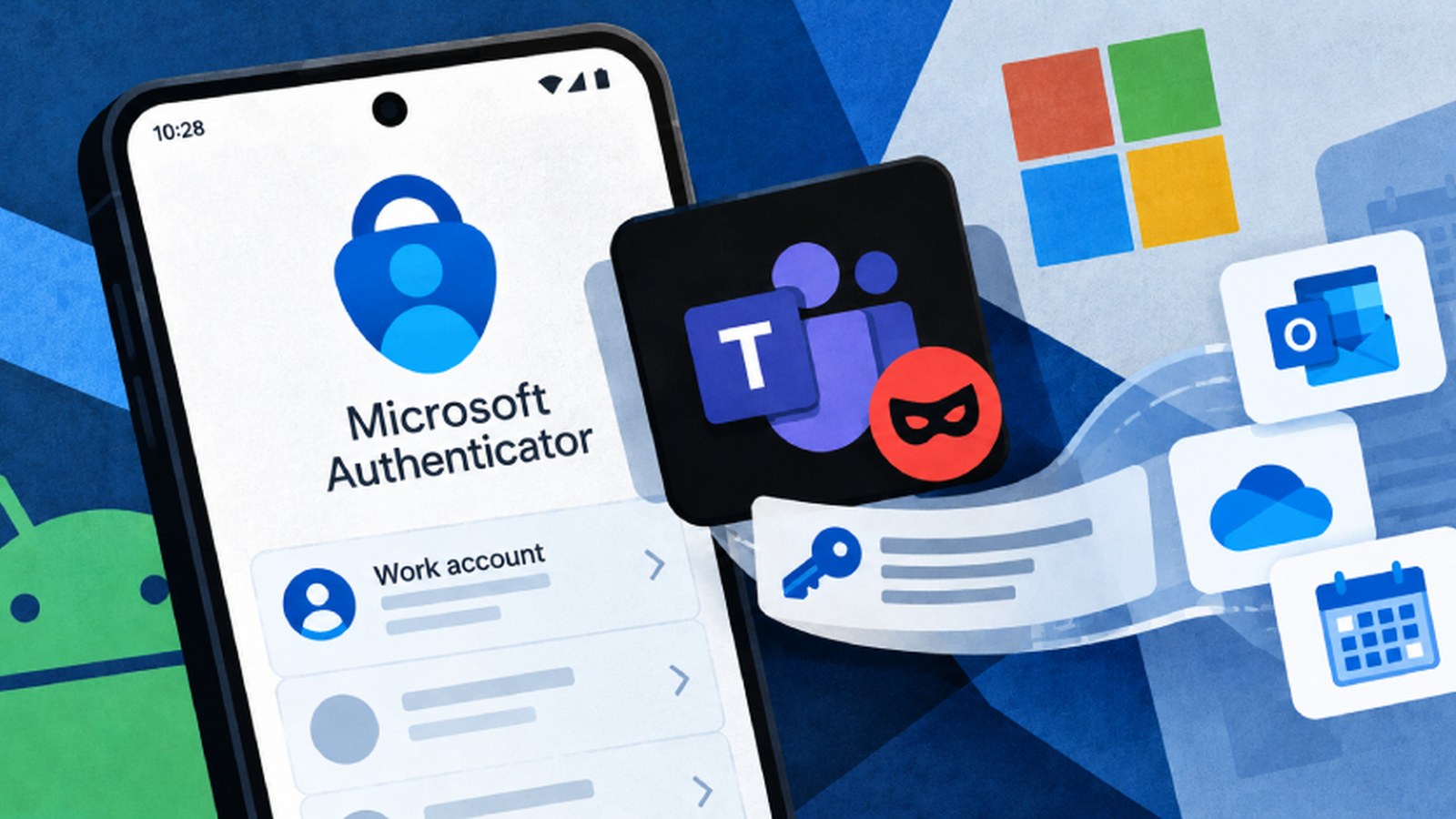 Flaw en Microsoft Authenticator permite apps maliciosas robar tokens