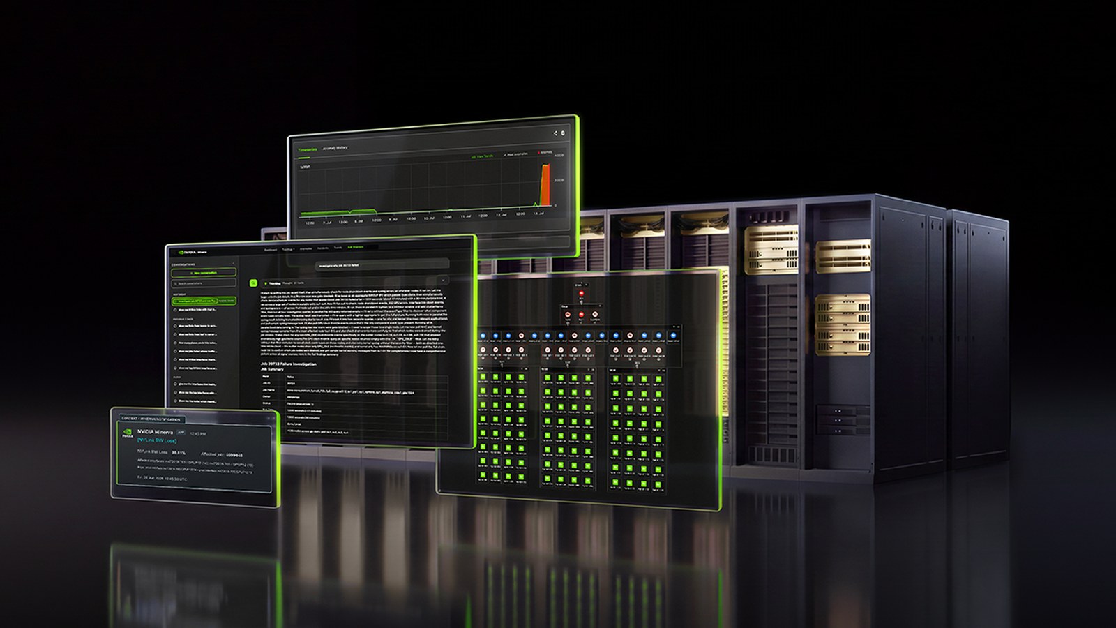 NVIDIA lanza Minerva para observabilidad End-to-End en fábricas de IA