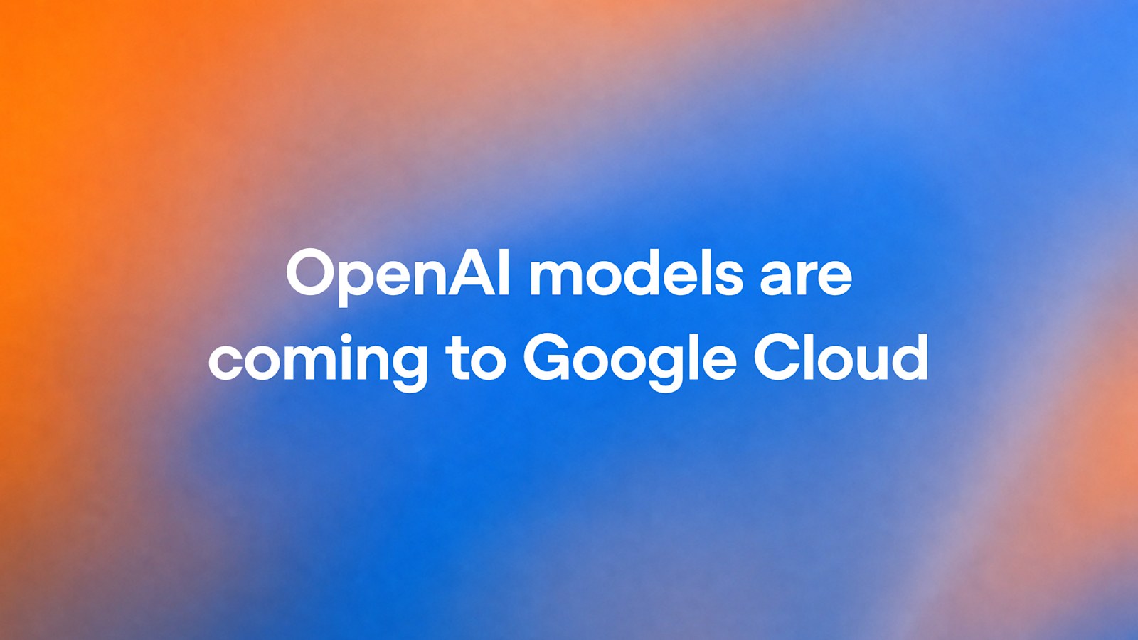OpenAI modelos llegan a Google Cloud en 2026